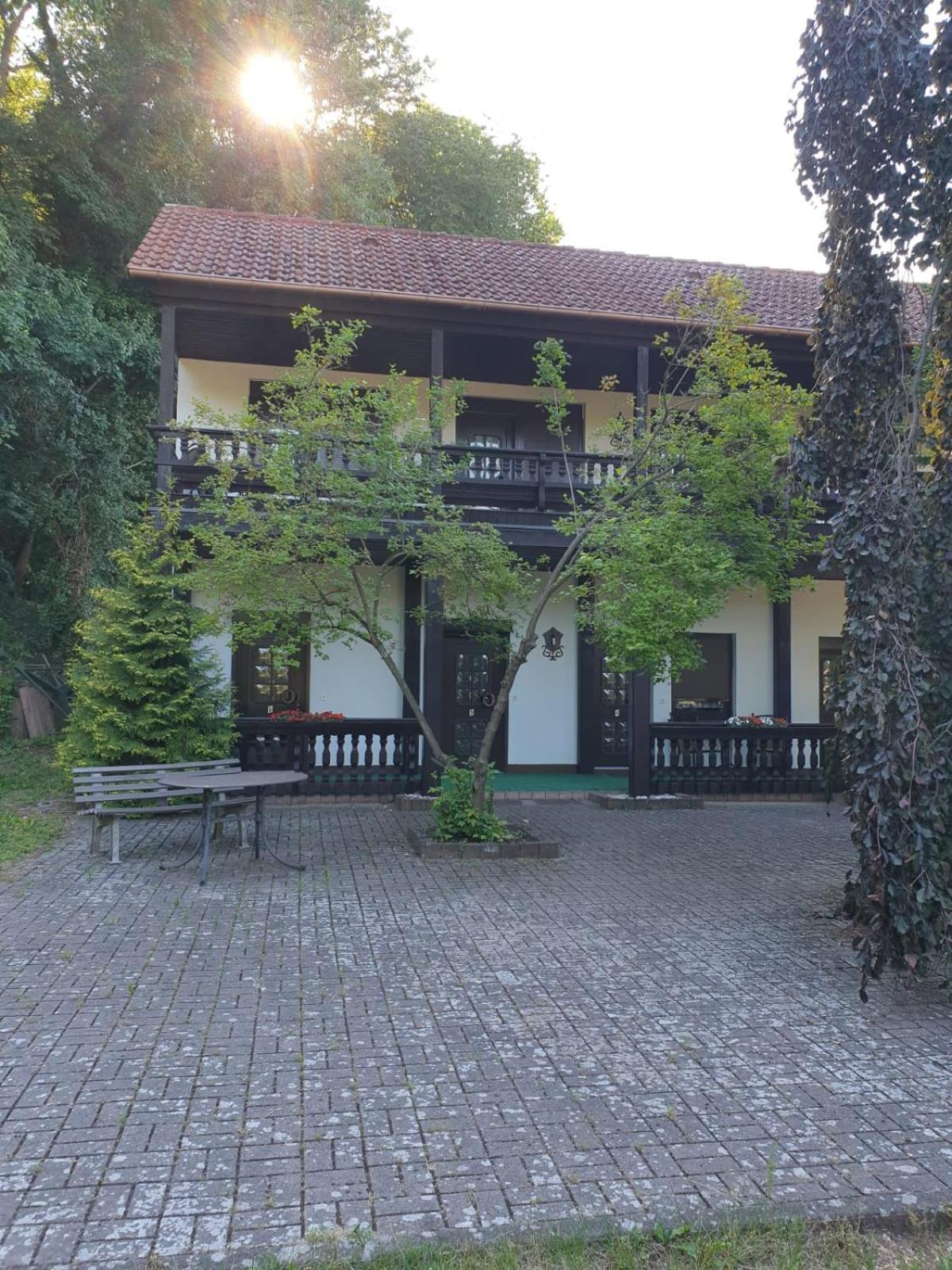 Motel Zur Festwiese Gierstädt エクステリア 写真