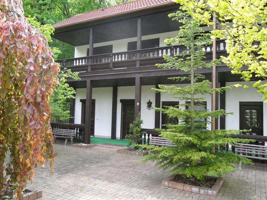Motel Zur Festwiese Gierstädt エクステリア 写真